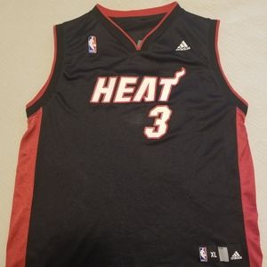 Dwyane Wade #3 Miami Heat black jersey Youth XL